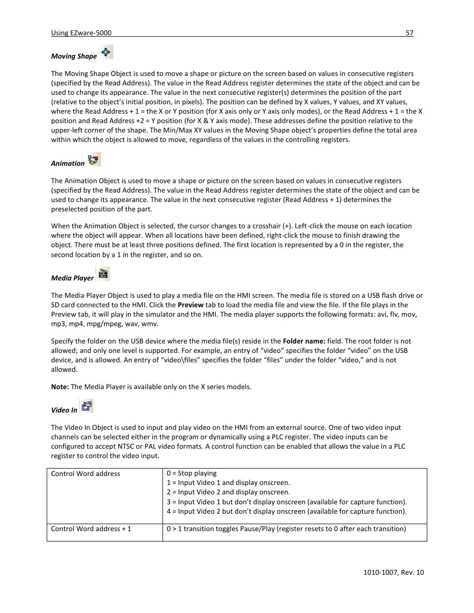 Maple Systems HMI5000 Series User Manual | Page 63 / 202