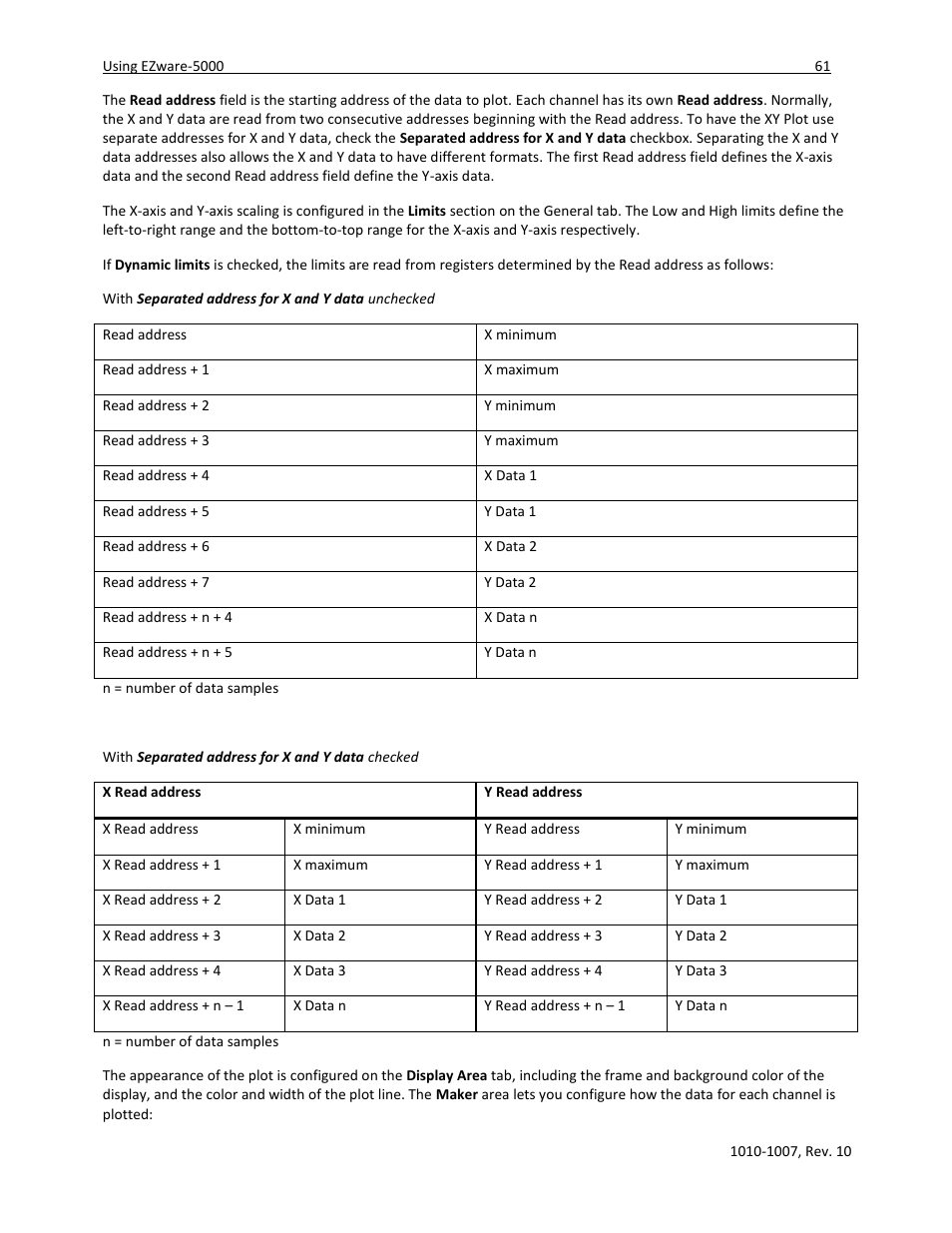Maple Systems HMI5000 Series User Manual | Page 67 / 202