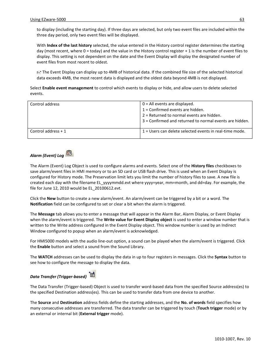 Maple Systems HMI5000 Series User Manual | Page 69 / 202