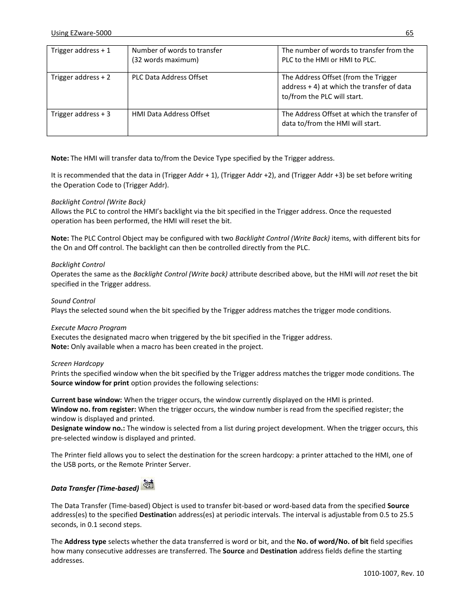 Maple Systems HMI5000 Series User Manual | Page 71 / 202