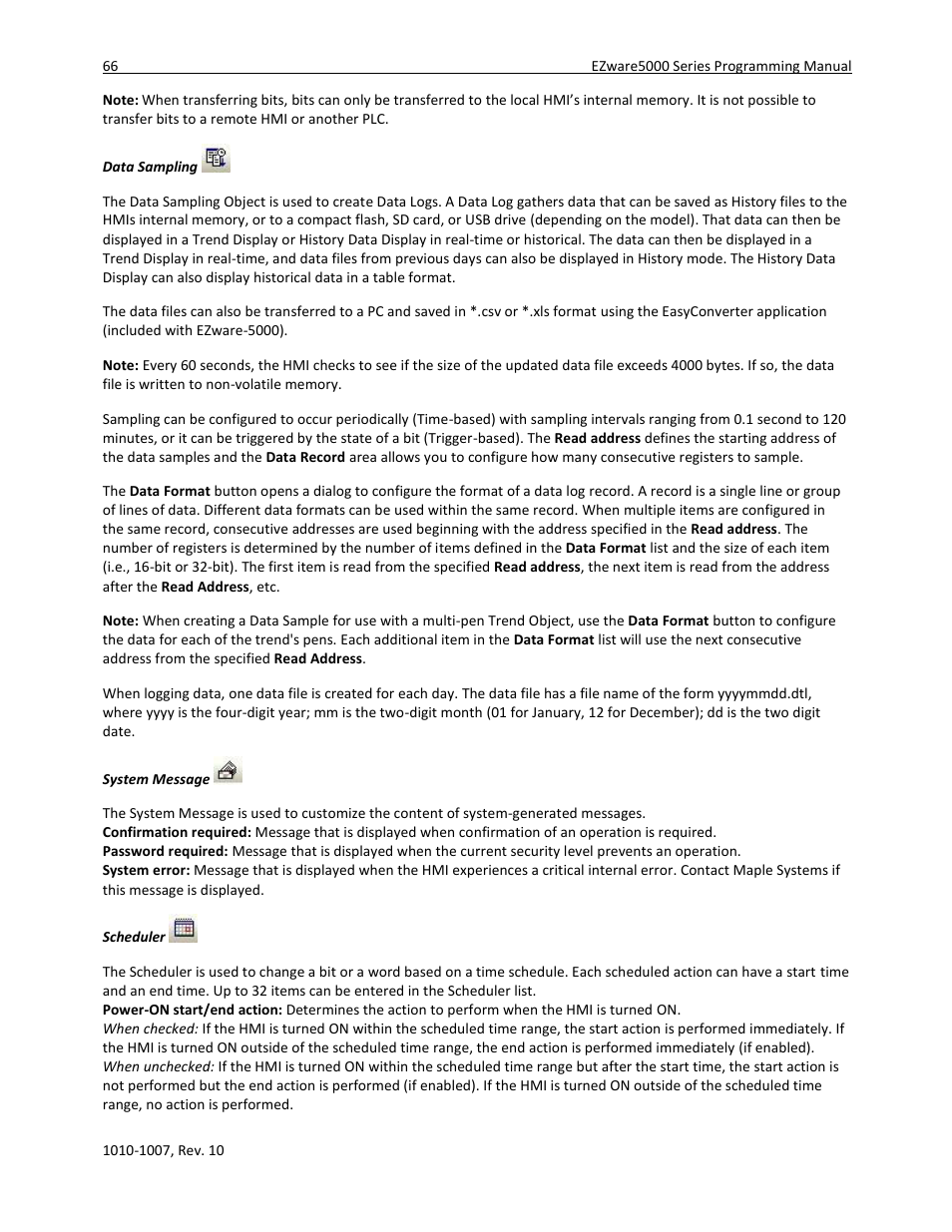 Maple Systems HMI5000 Series User Manual | Page 72 / 202