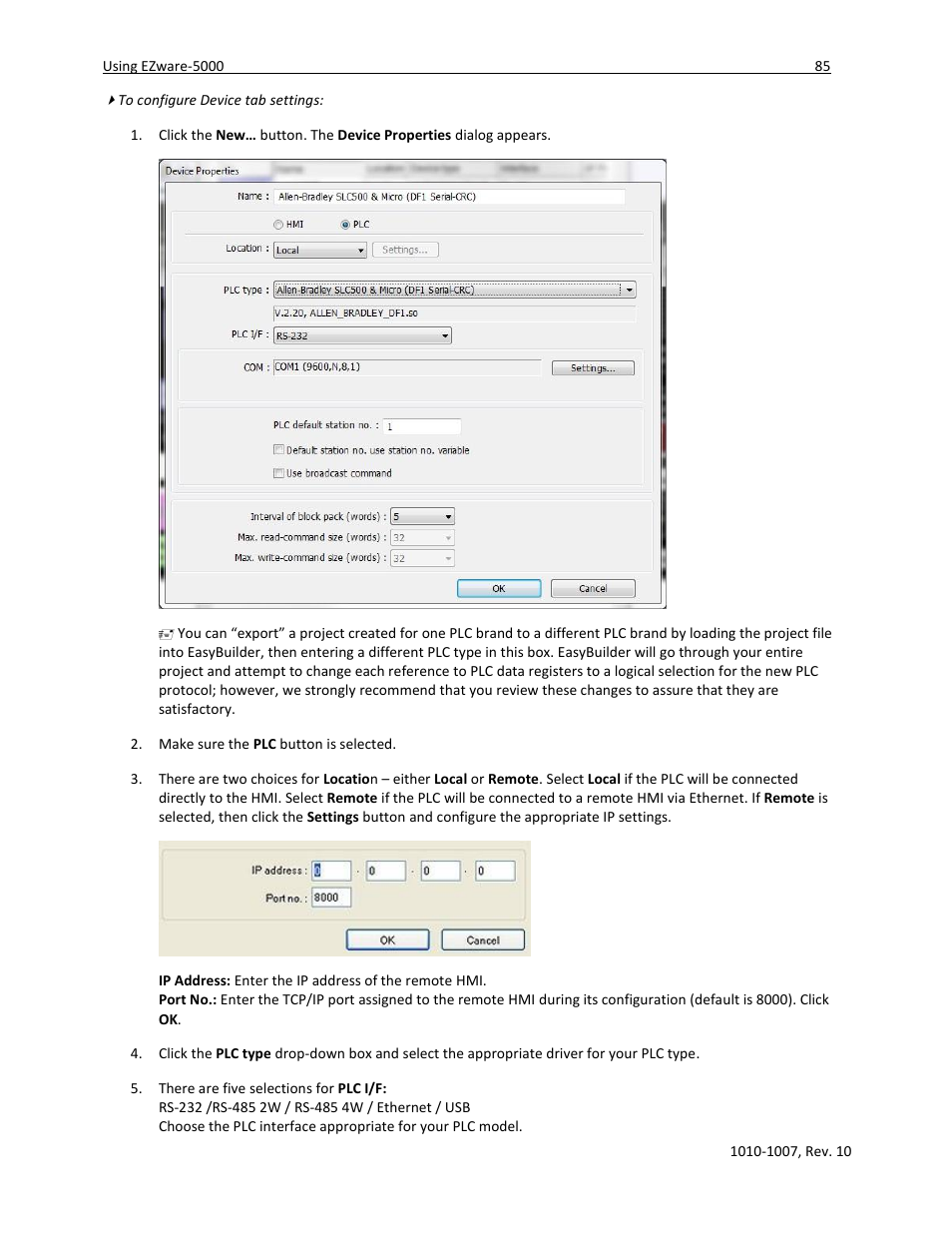 Maple Systems HMI5000 Series User Manual | Page 91 / 202