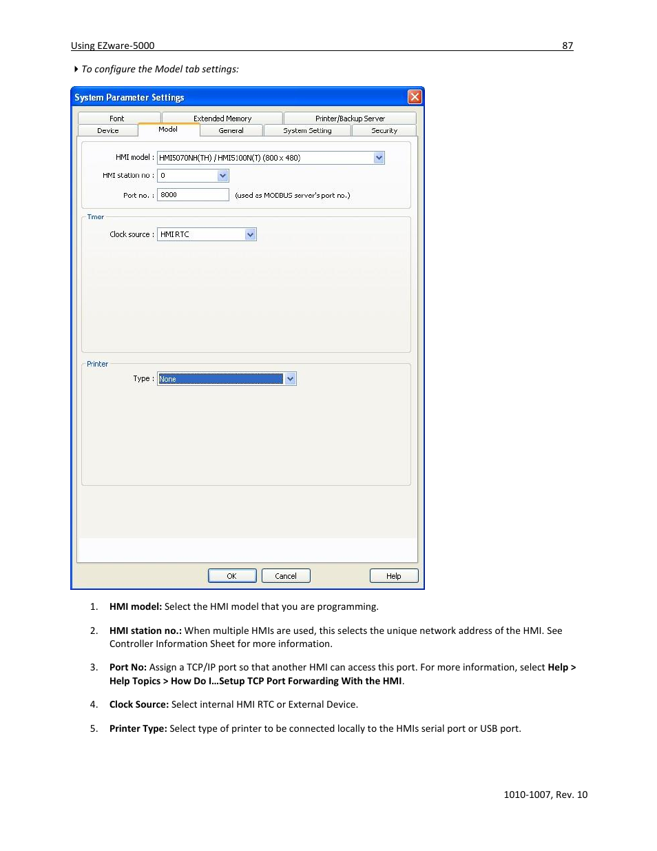 Maple Systems HMI5000 Series User Manual | Page 93 / 202