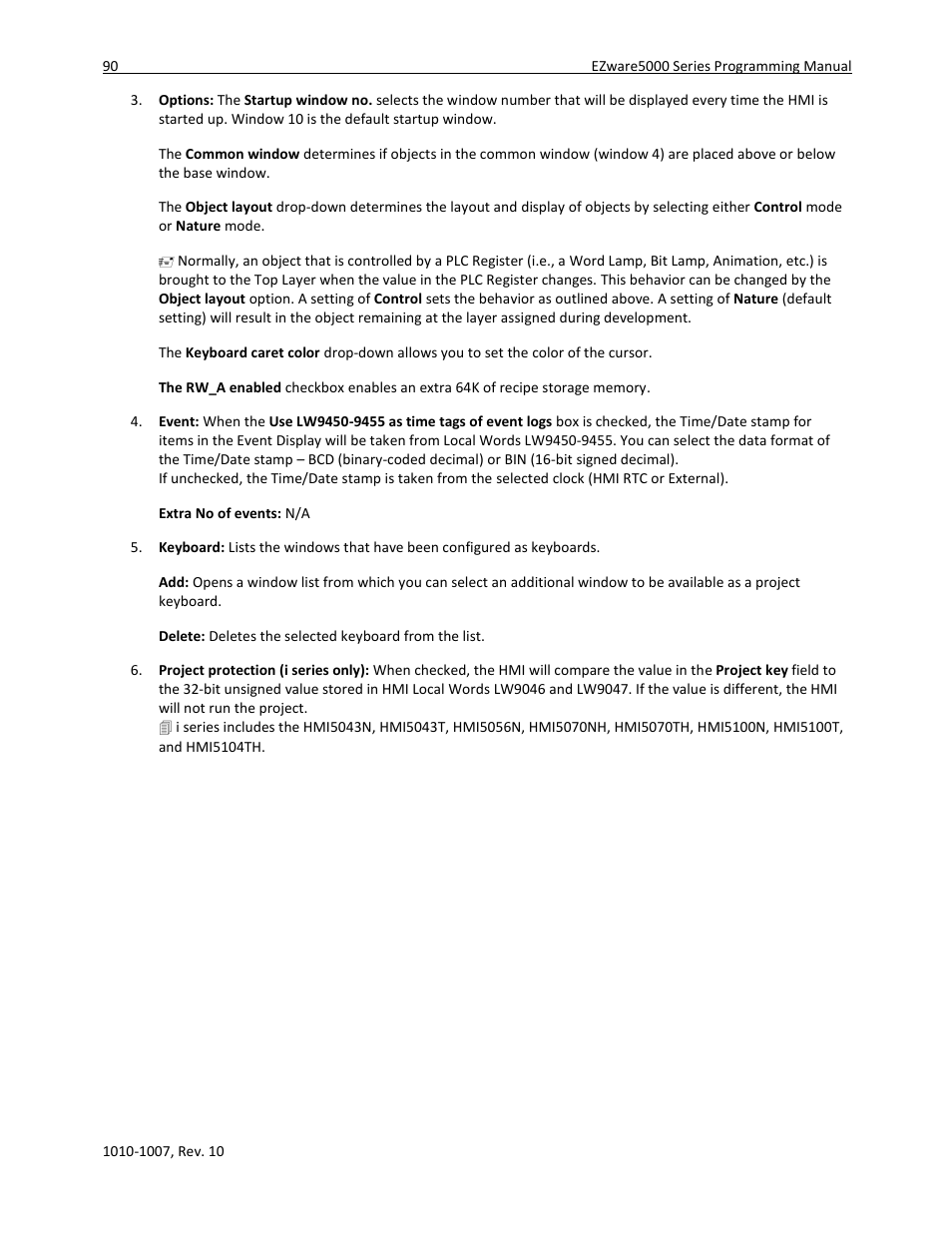 Maple Systems HMI5000 Series User Manual | Page 96 / 202