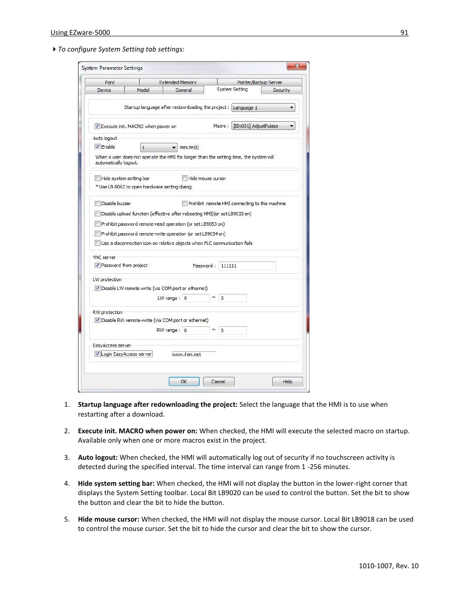 Maple Systems HMI5000 Series User Manual | Page 97 / 202