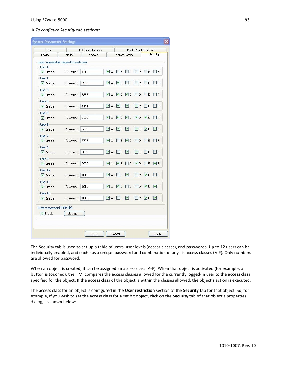 Maple Systems HMI5000 Series User Manual | Page 99 / 202