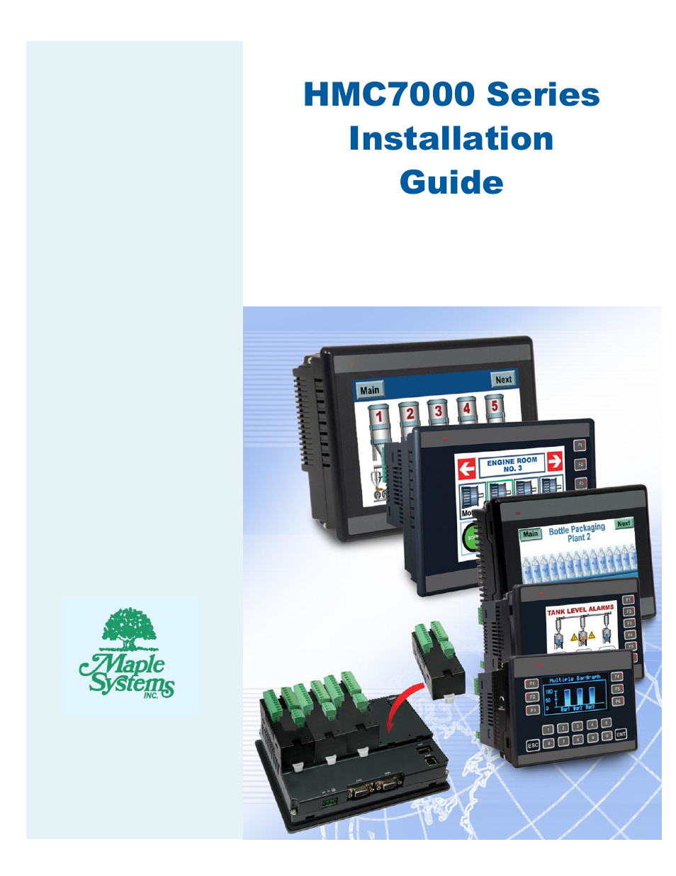 Maple Systems HMC7000 Series User Manual | 27 pages