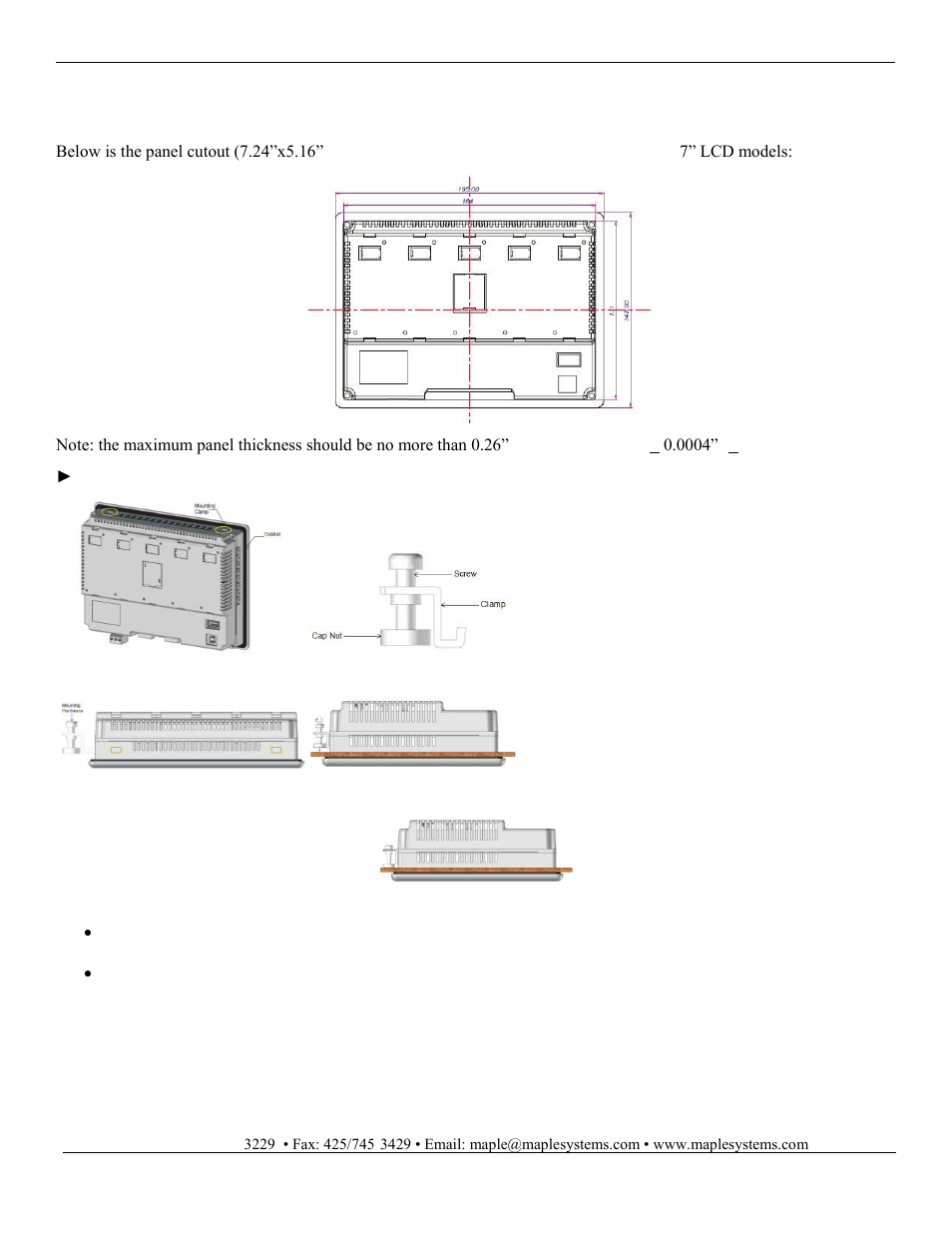 Maple Systems HMC7000 Series User Manual | Page 10 / 27