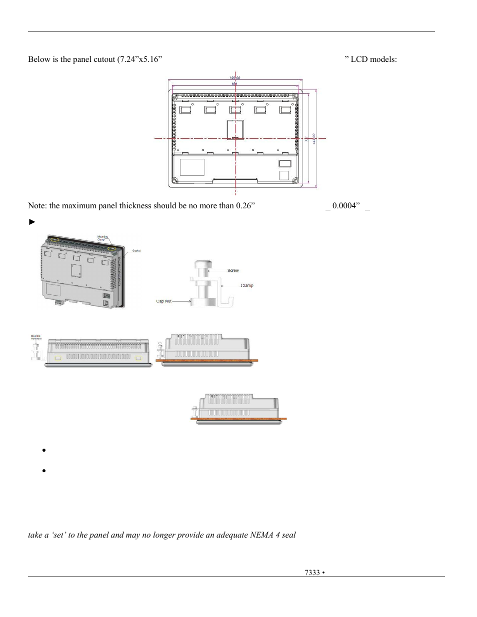 Maple Systems HMC7000 Series User Manual | Page 11 / 27