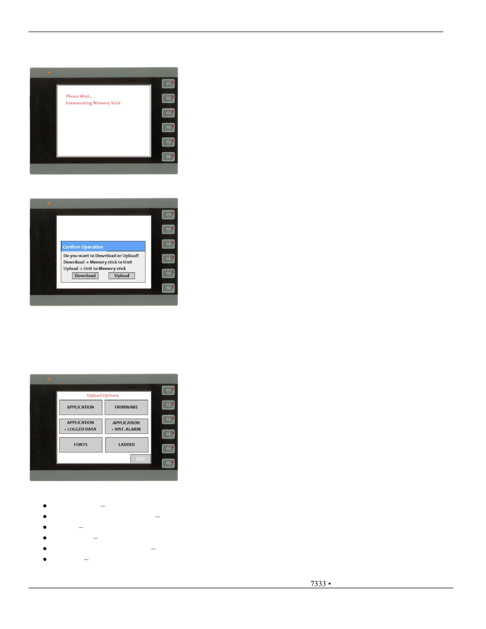 Maple Systems HMC7000 Series User Manual | Page 23 / 27