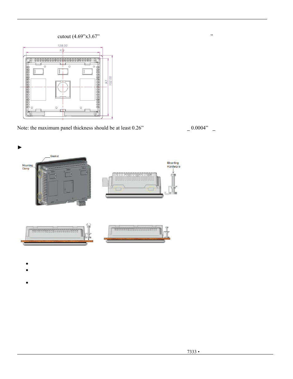 Maple Systems HMC7000 Series User Manual | Page 9 / 27