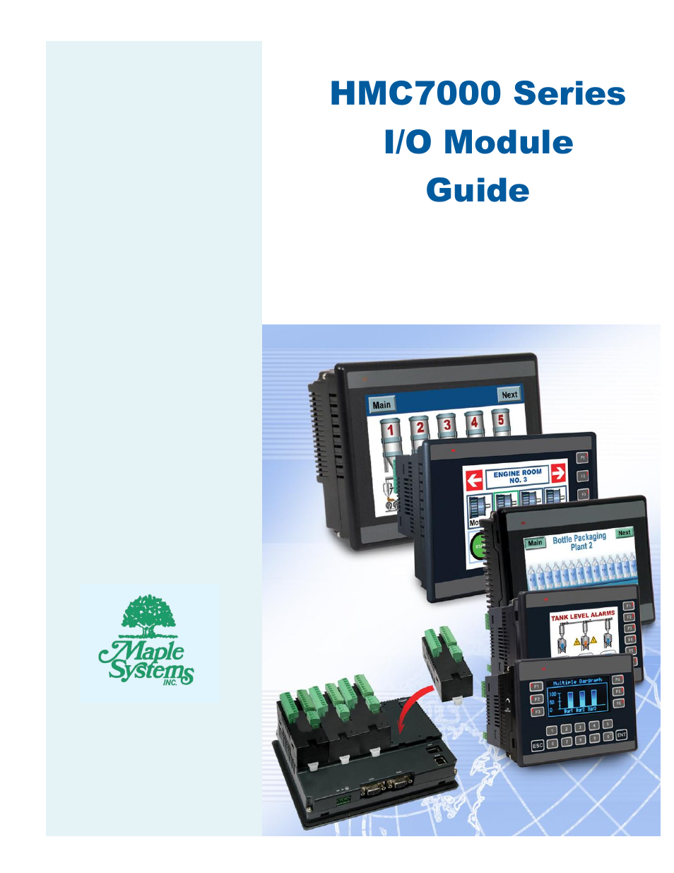 Maple Systems HMC7000 Series User Manual | 82 pages