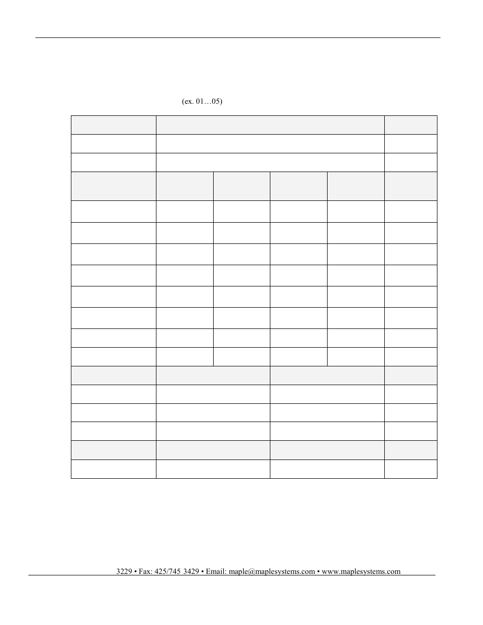Maple Systems HMC7000 Series User Manual | Page 42 / 82