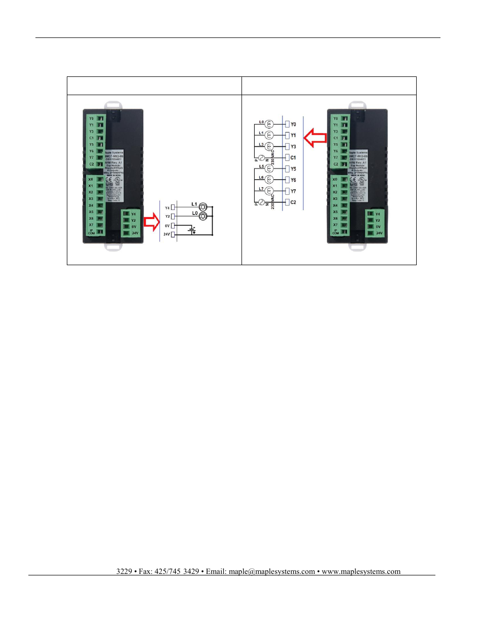 Maple Systems HMC7000 Series User Manual | Page 49 / 82
