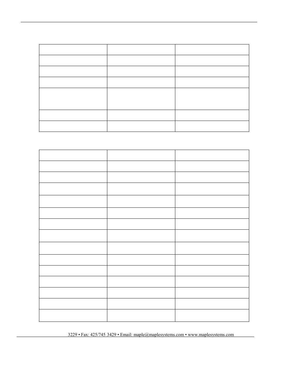 Maple Systems HMC7000 Series User Manual | Page 53 / 82