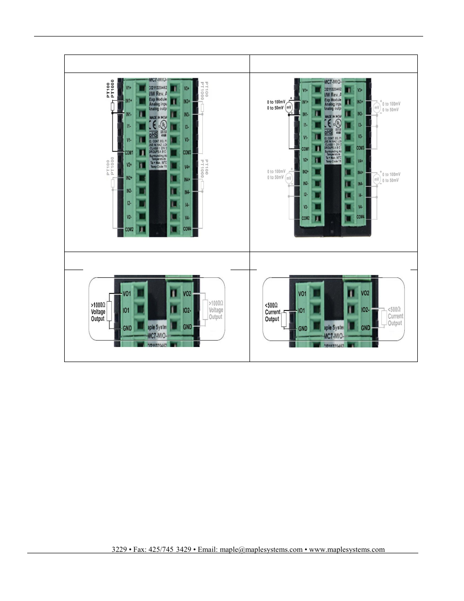 Maple Systems HMC7000 Series User Manual | Page 65 / 82