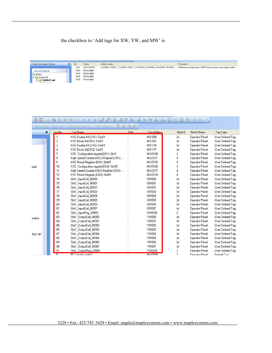 Maple Systems HMC7000 Series User Manual | Page 76 / 82