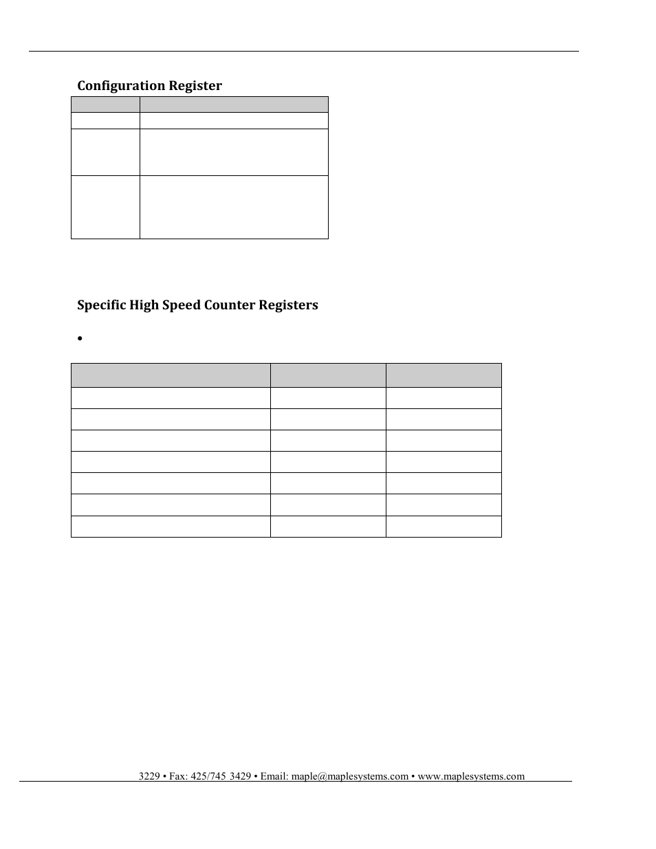 Maple Systems HMC7000 Series User Manual | Page 78 / 82