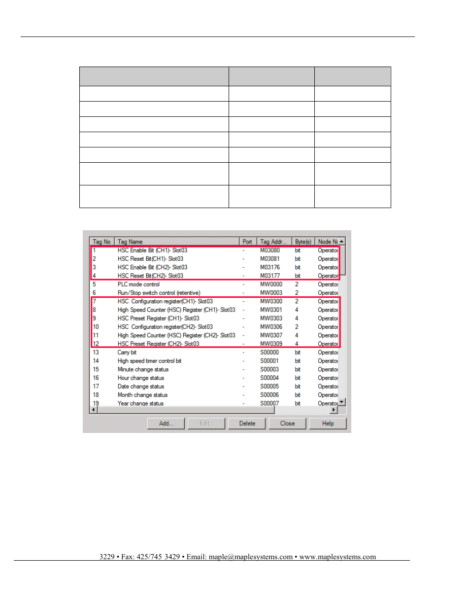 Maple Systems HMC7000 Series User Manual | Page 80 / 82