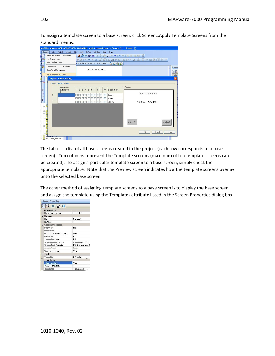 Maple Systems MAPware-7000 User Manual | Page 102 / 336
