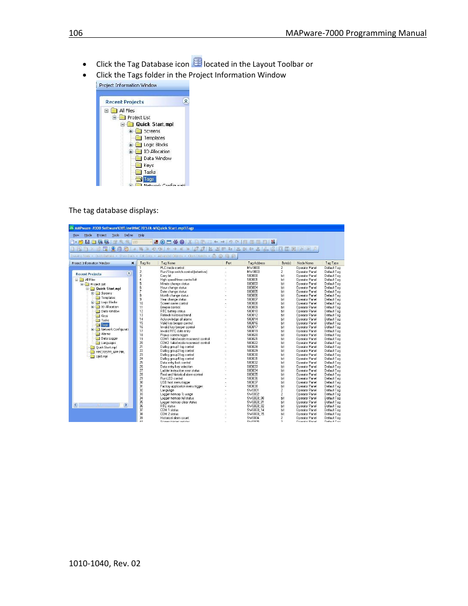 Maple Systems MAPware-7000 User Manual | Page 106 / 336