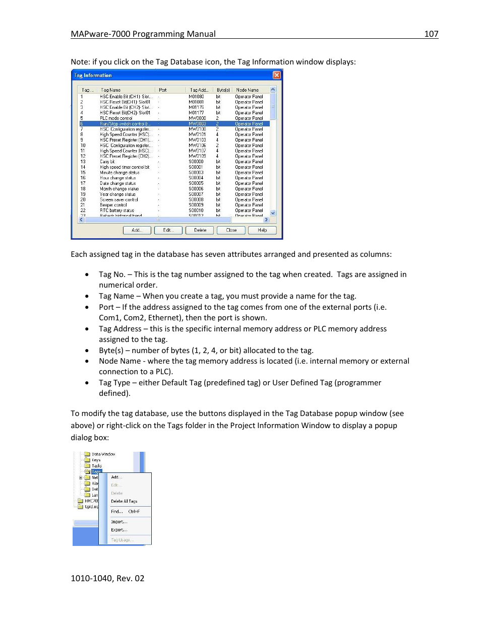 Maple Systems MAPware-7000 User Manual | Page 107 / 336
