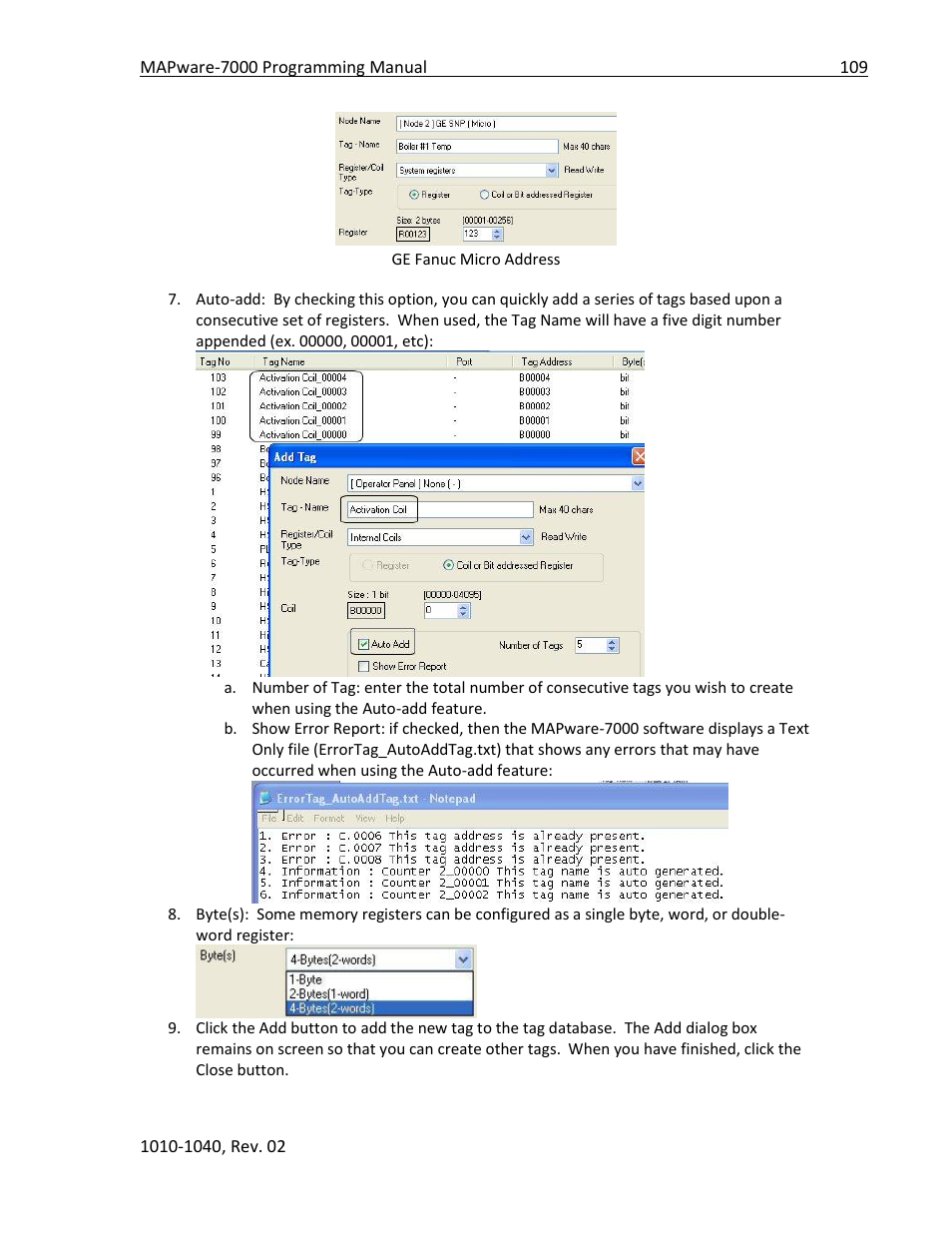 Maple Systems MAPware-7000 User Manual | Page 109 / 336