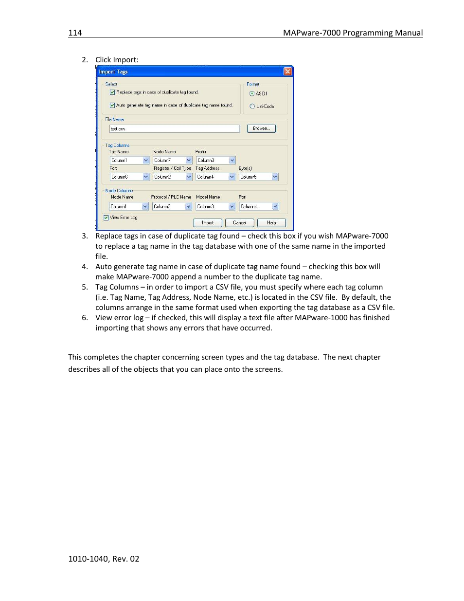 Maple Systems MAPware-7000 User Manual | Page 114 / 336