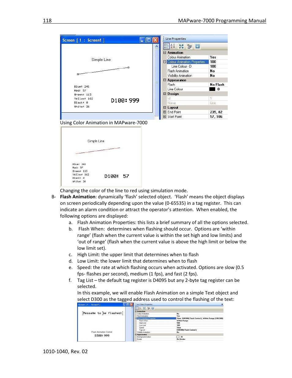 Maple Systems MAPware-7000 User Manual | Page 118 / 336