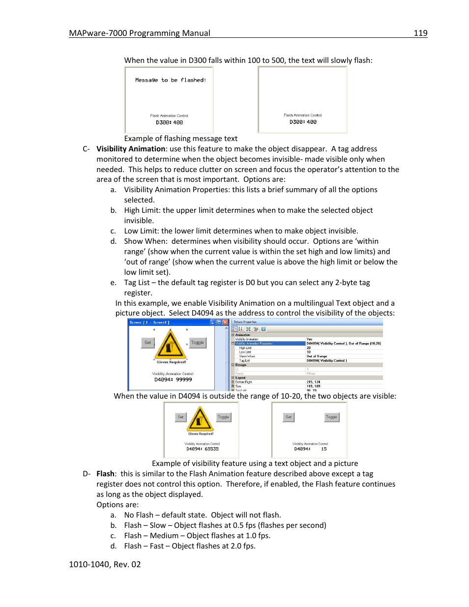Maple Systems MAPware-7000 User Manual | Page 119 / 336