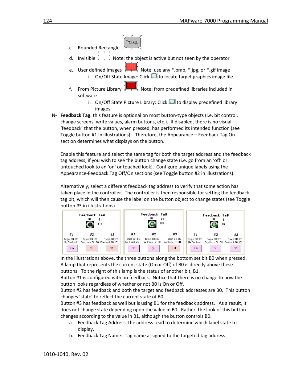 Maple Systems MAPware-7000 User Manual | Page 124 / 336