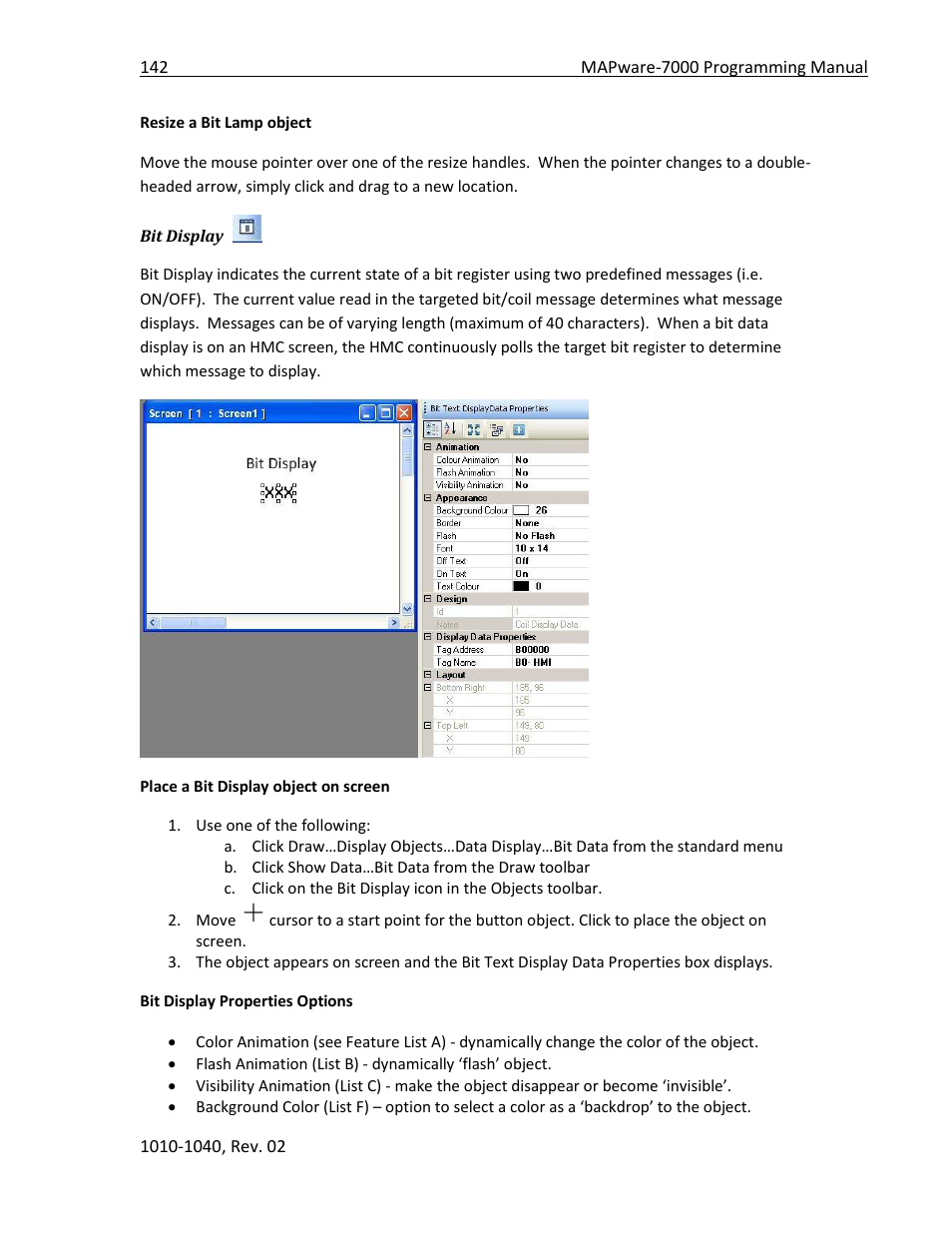 Maple Systems MAPware-7000 User Manual | Page 142 / 336