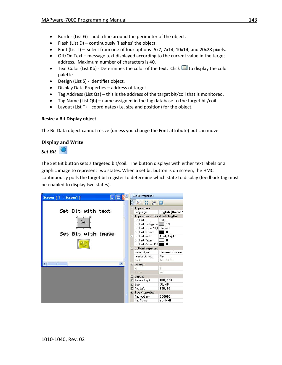 Display and write | Maple Systems MAPware-7000 User Manual | Page 143 / 336