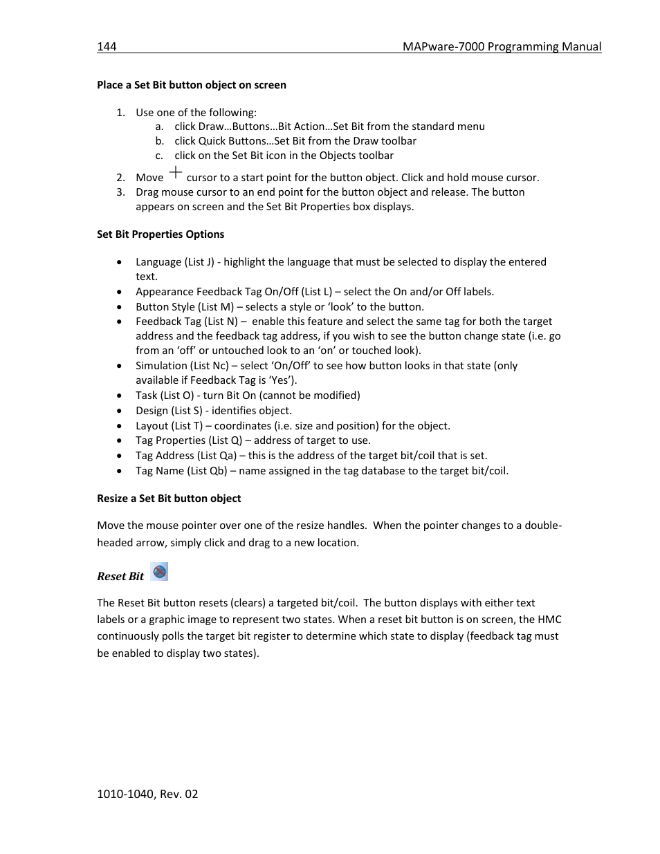 Maple Systems MAPware-7000 User Manual | Page 144 / 336