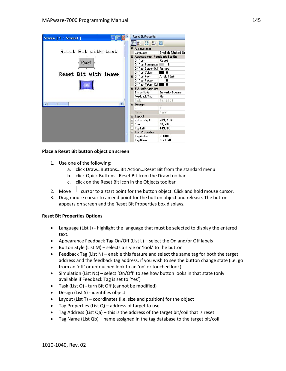 Maple Systems MAPware-7000 User Manual | Page 145 / 336