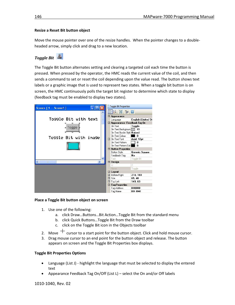 Maple Systems MAPware-7000 User Manual | Page 146 / 336