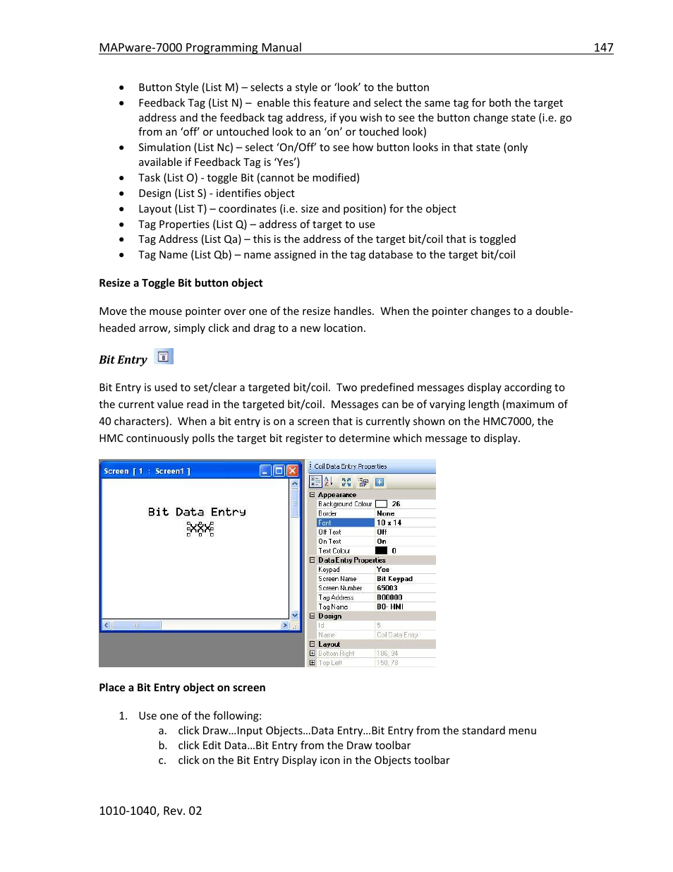Maple Systems MAPware-7000 User Manual | Page 147 / 336