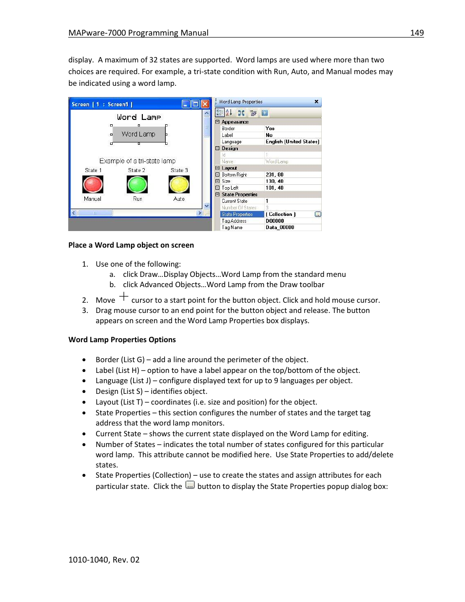 Maple Systems MAPware-7000 User Manual | Page 149 / 336