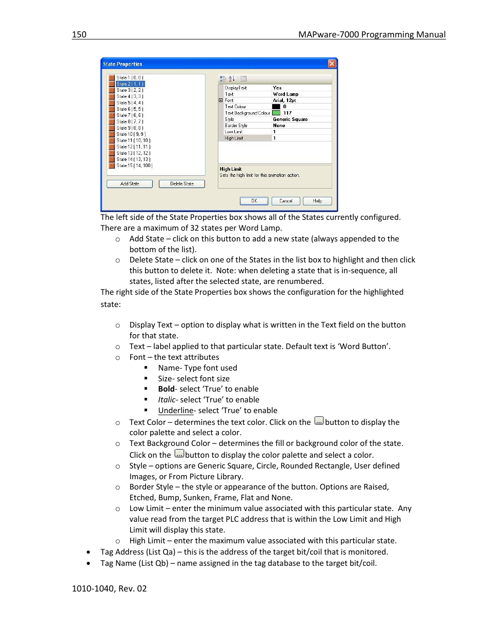 Maple Systems MAPware-7000 User Manual | Page 150 / 336