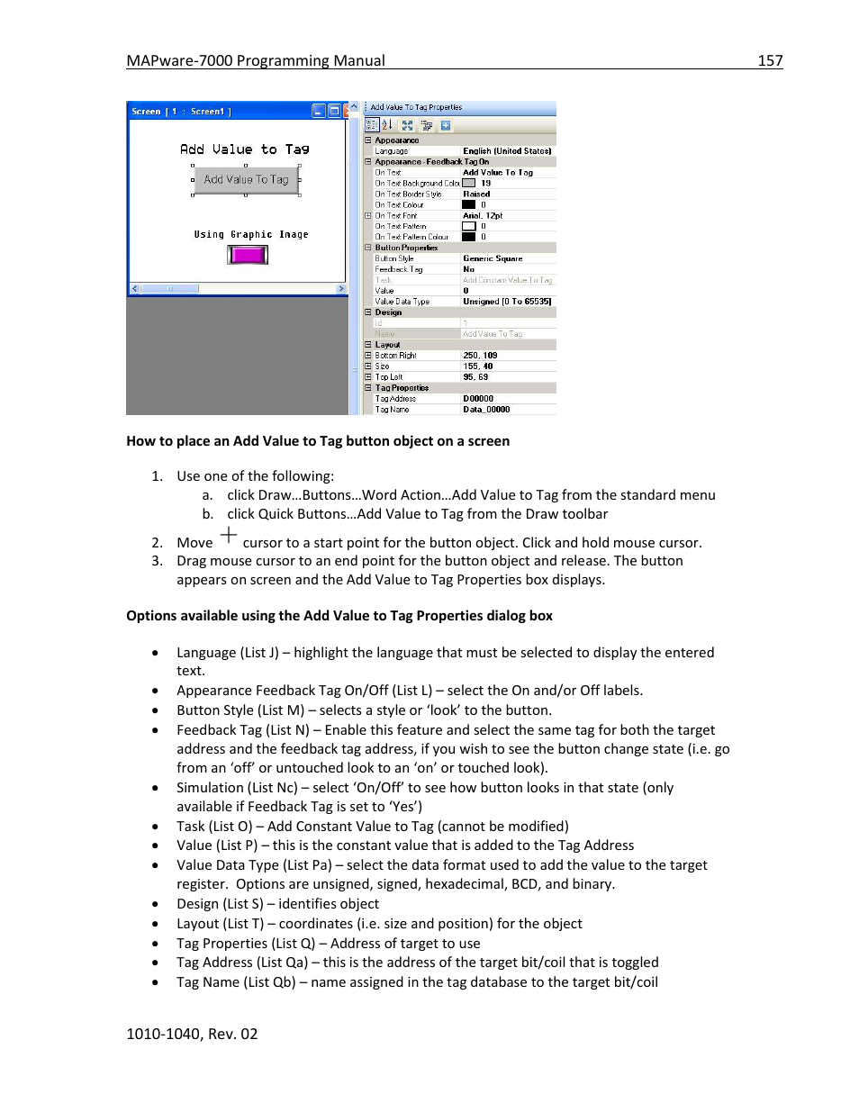 Maple Systems MAPware-7000 User Manual | Page 157 / 336