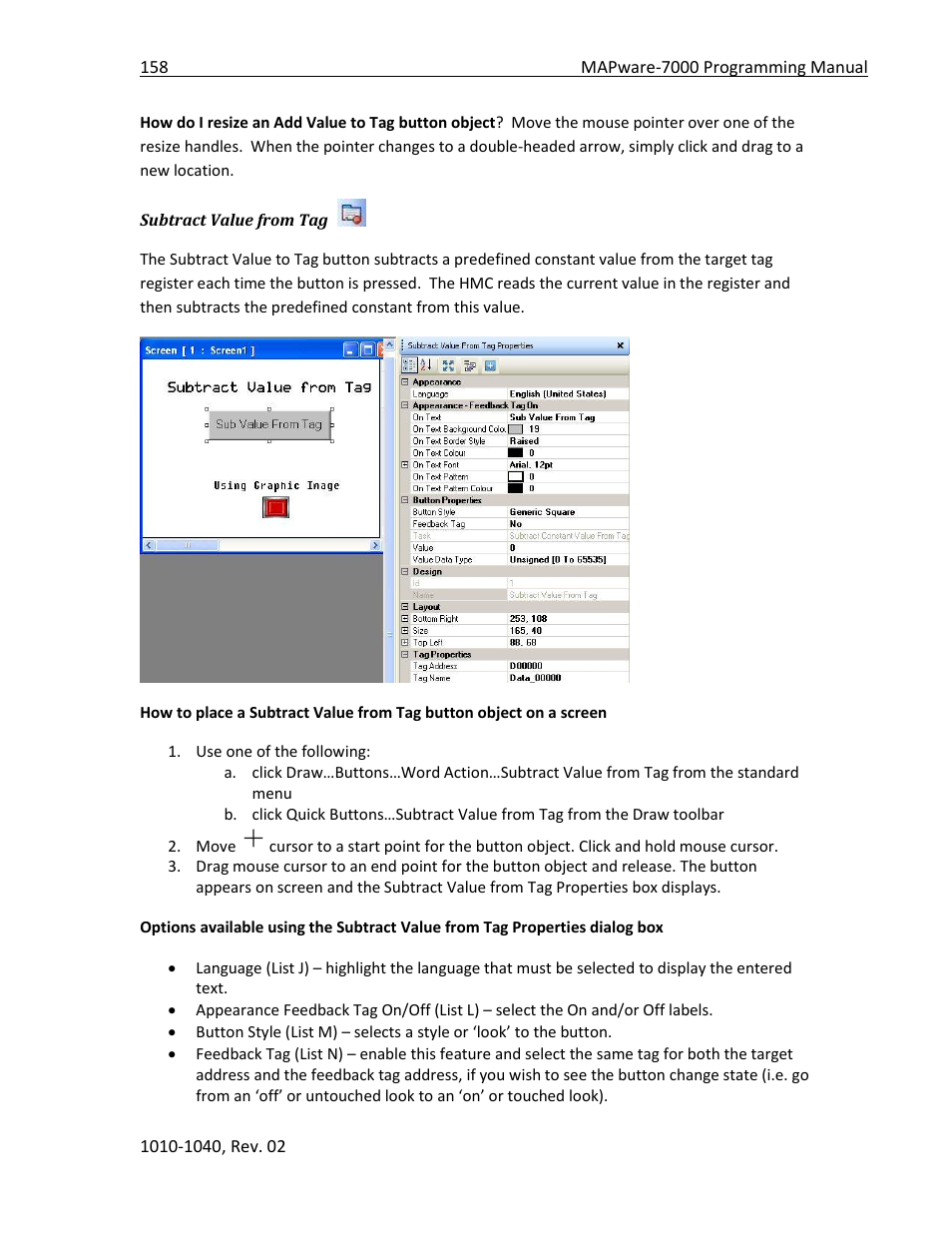 Maple Systems MAPware-7000 User Manual | Page 158 / 336
