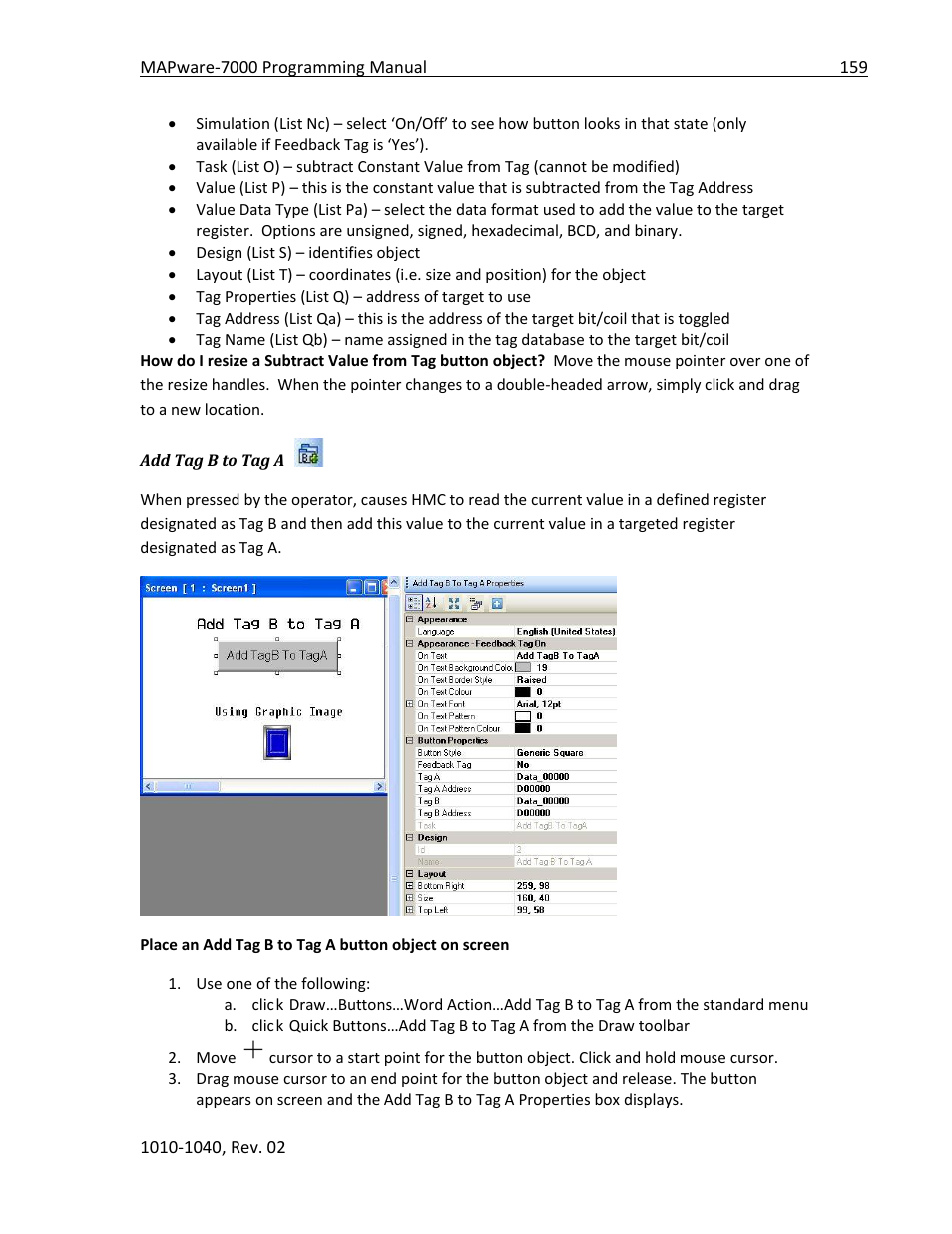 Maple Systems MAPware-7000 User Manual | Page 159 / 336