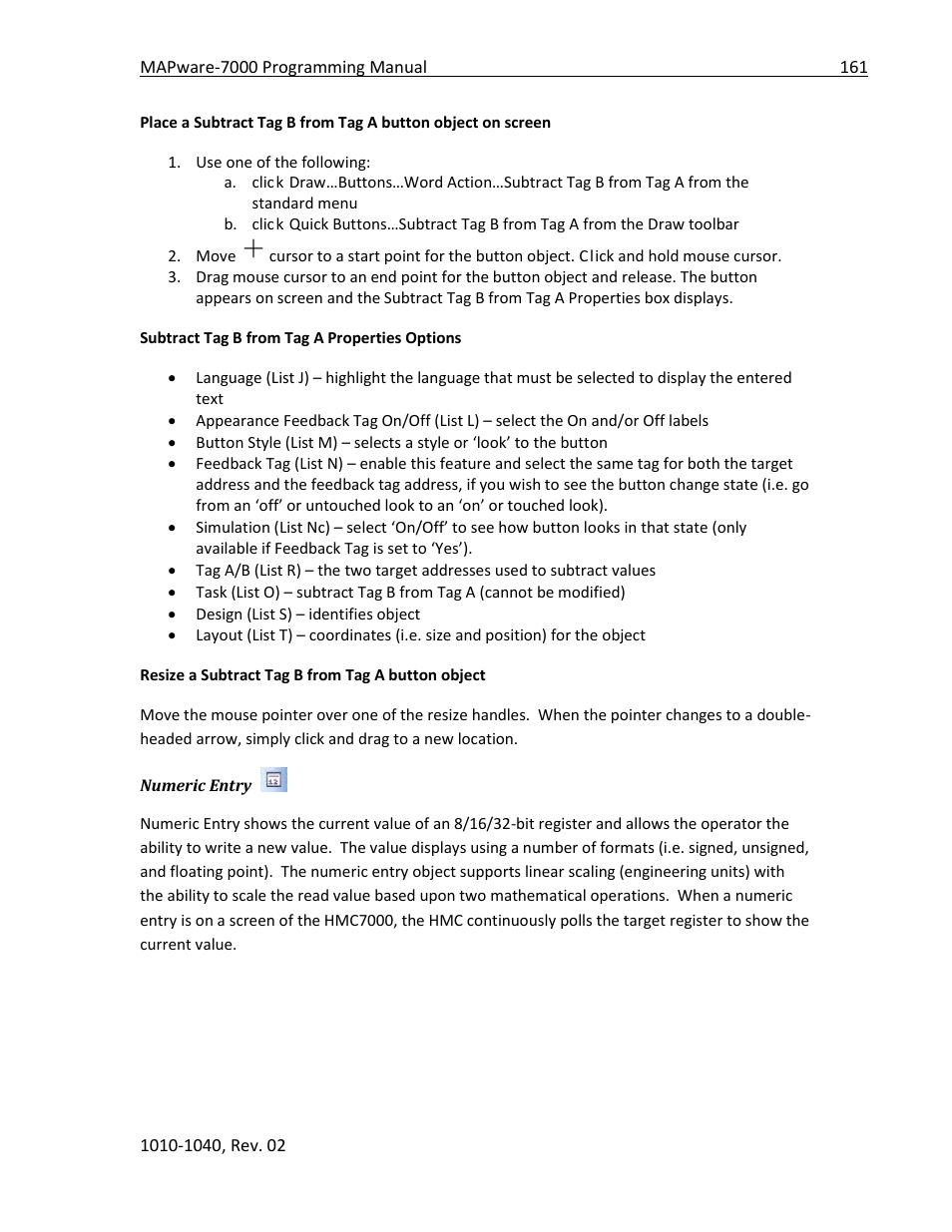 Maple Systems MAPware-7000 User Manual | Page 161 / 336