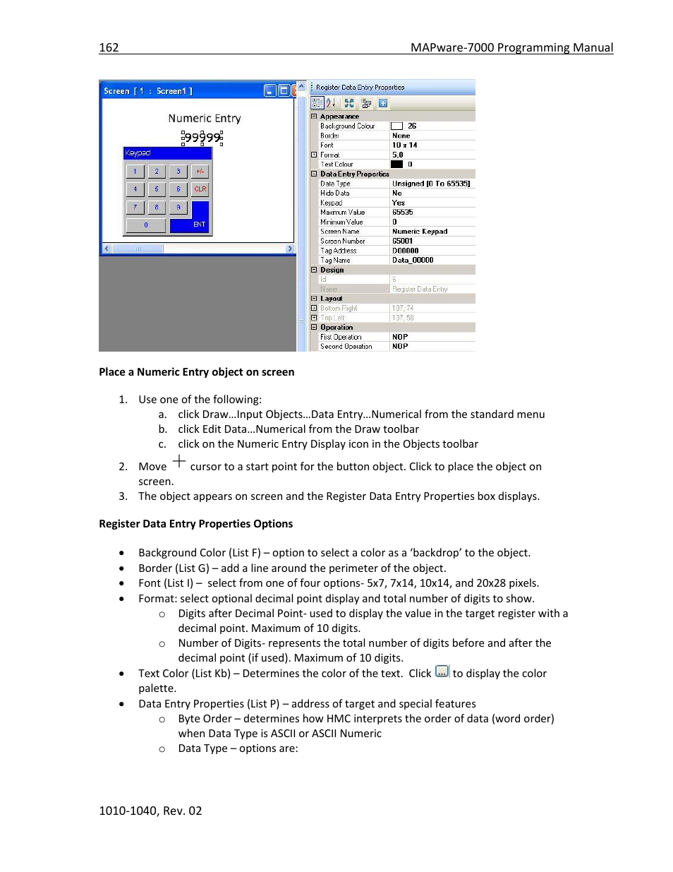 Maple Systems MAPware-7000 User Manual | Page 162 / 336