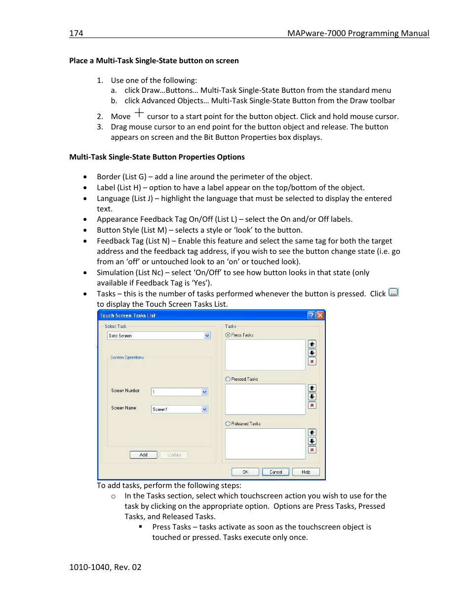 Maple Systems MAPware-7000 User Manual | Page 174 / 336