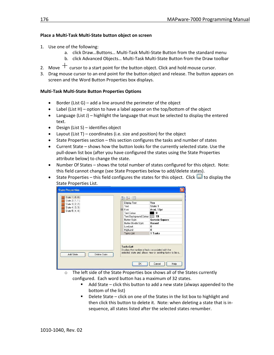 Maple Systems MAPware-7000 User Manual | Page 176 / 336