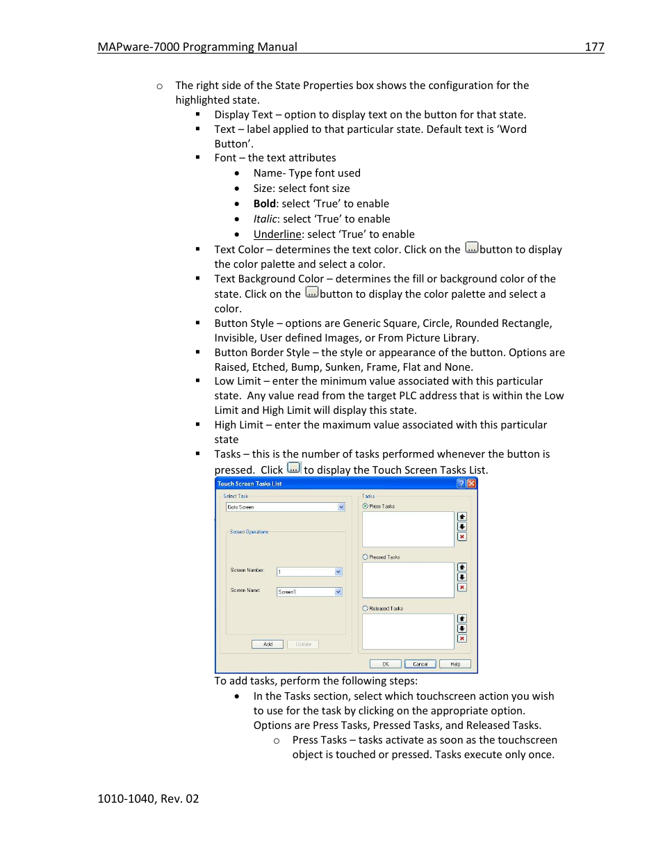 Maple Systems MAPware-7000 User Manual | Page 177 / 336