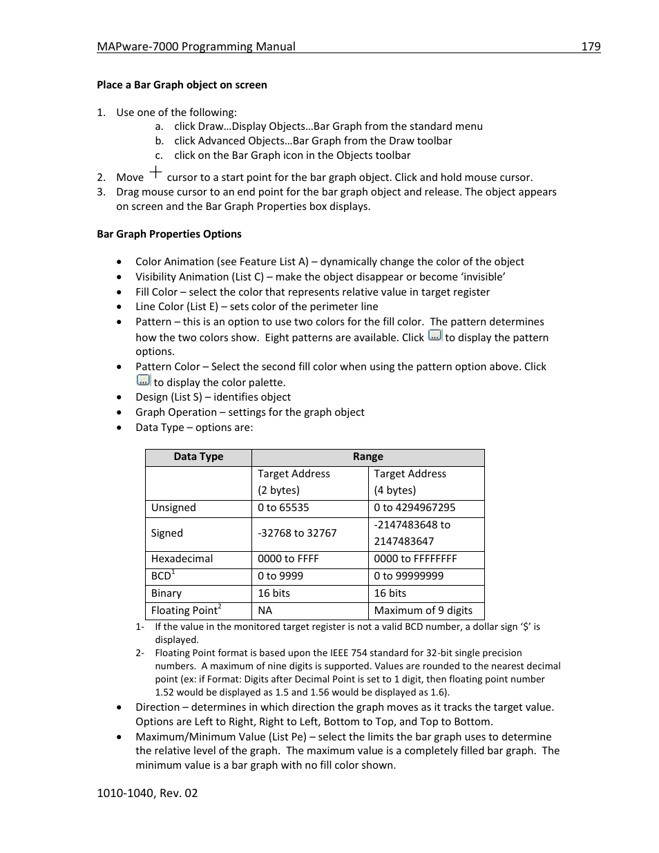 Maple Systems MAPware-7000 User Manual | Page 179 / 336