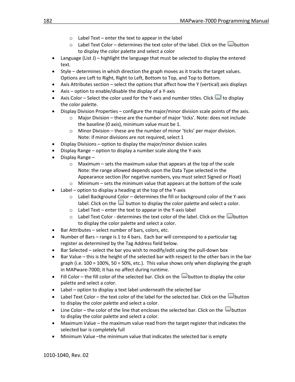 Maple Systems MAPware-7000 User Manual | Page 182 / 336
