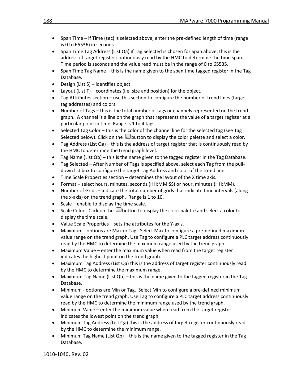 Maple Systems MAPware-7000 User Manual | Page 188 / 336